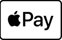 Apple Pay logo on a white background